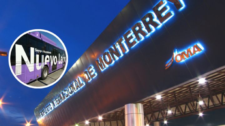 Transporte cobra 15 pesos para llevarte de Monterrey al Aeropuerto Internacional Mariano Escobedo