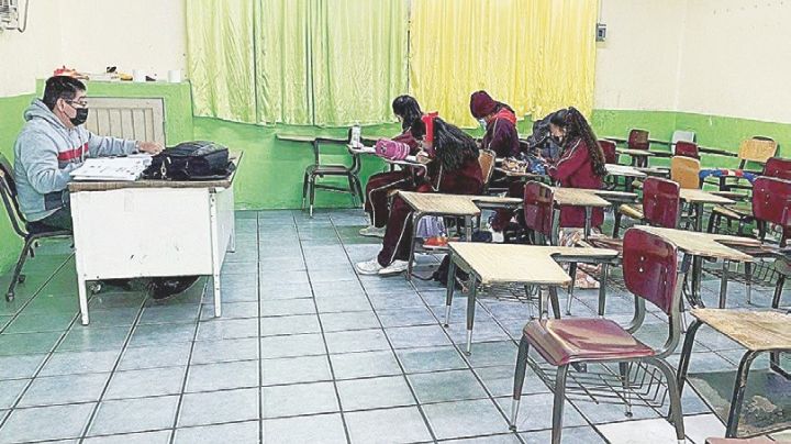 Mejora el clima, pero faltan a clases seis de cada 10 alumnos