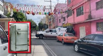 Joven mata a su madre y a su abuela; las mete en un refrigerador y huye del lugar