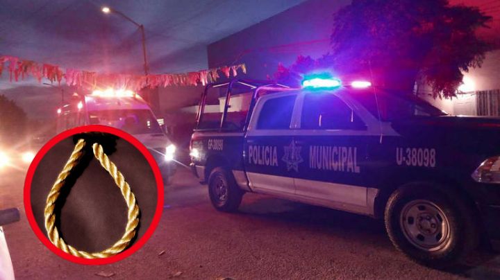 Hombre intenta quitarse la vida y su esposa lo salva en el último momento