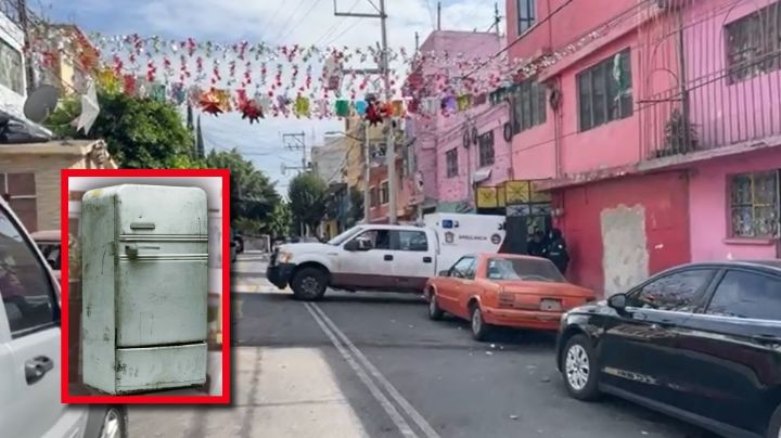 Joven mata a su madre y a su abuela; las mete en un refrigerador y huye del lugar