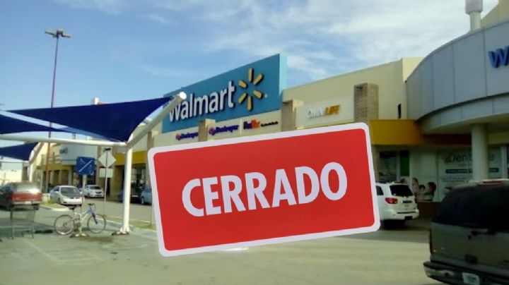 Reportan cierre de Walmart de Nuevo Laredo, 'por urgencia'