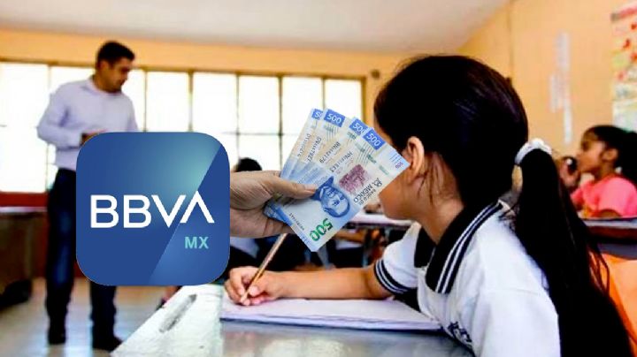 BBVA: beca de hasta 4 mil 500 pesos mensuales: ¿como obtenerla?
