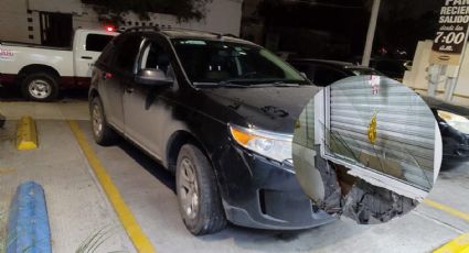 'Güerco' borracho destroza la fachada de un reconocido negocio en la avenida Niños Héroes