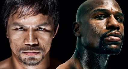 Manny Pacquiao anuncia revancha con Floyd Mayweather