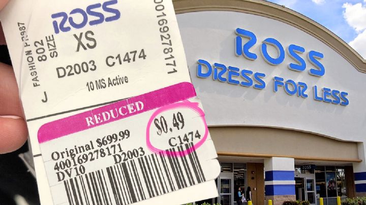 Ross Dress For Less, en ENERO 2024 venderá ropa en centavos