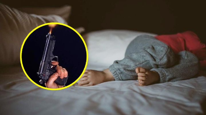 Caen 5 balas perdidas en Laredo; una cae cerca de niño dormido