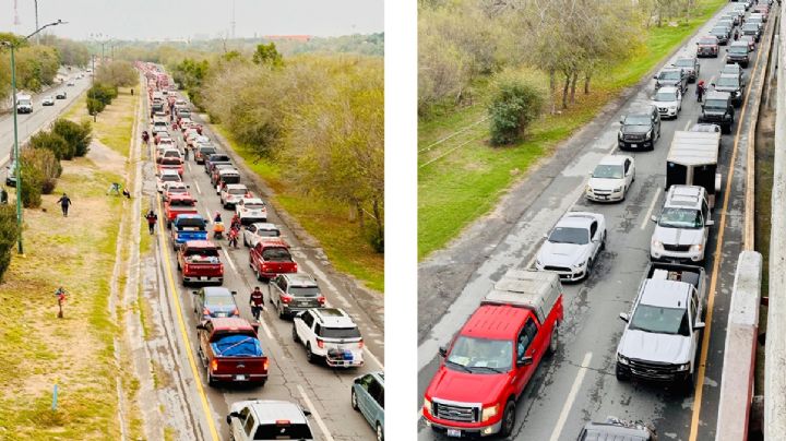 Bulevar Colosio, saturado por el regreso de miles de paisanos