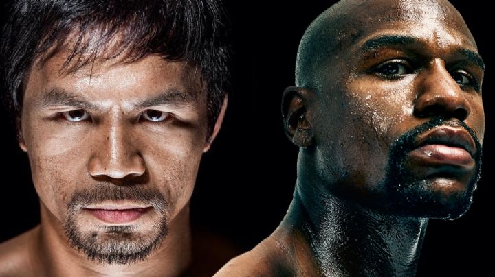 Manny Pacquiao anuncia revancha con Floyd Mayweather