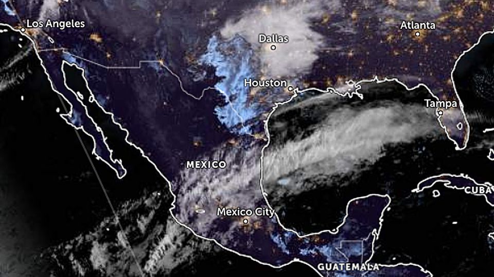 Onds gélida viene a México