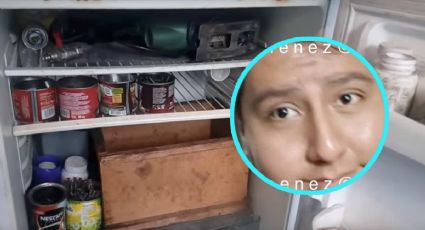 Filtran nuevo video de hombre que mató a su mamá y abuela; las metió en refrigerador