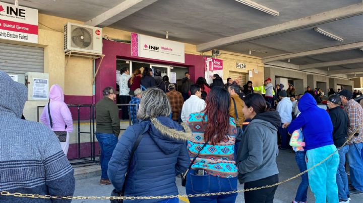 Nuevo Laredo: saturan el INE por su credencial de elector