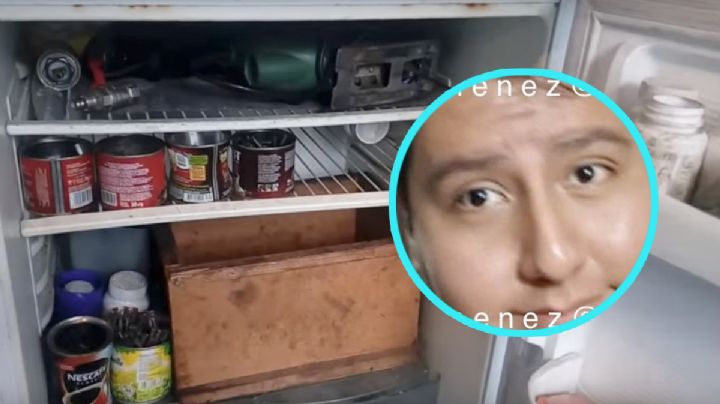 Filtran nuevo video de hombre que mató a su mamá y abuela; las metió en refrigerador