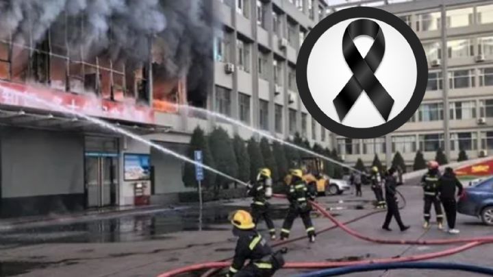 Trágico y voraz incendio en dormitorio de internado deja a 13 niños muertos