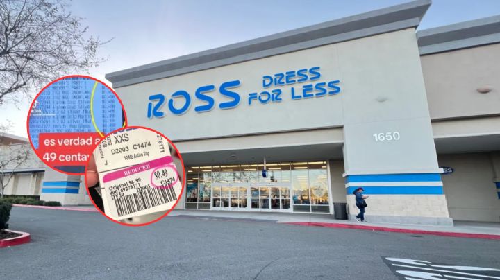 Ross Dress for Less: joven llega a buscar artículos de 49 centavos y se lleva esta sorpresa | VIDEO