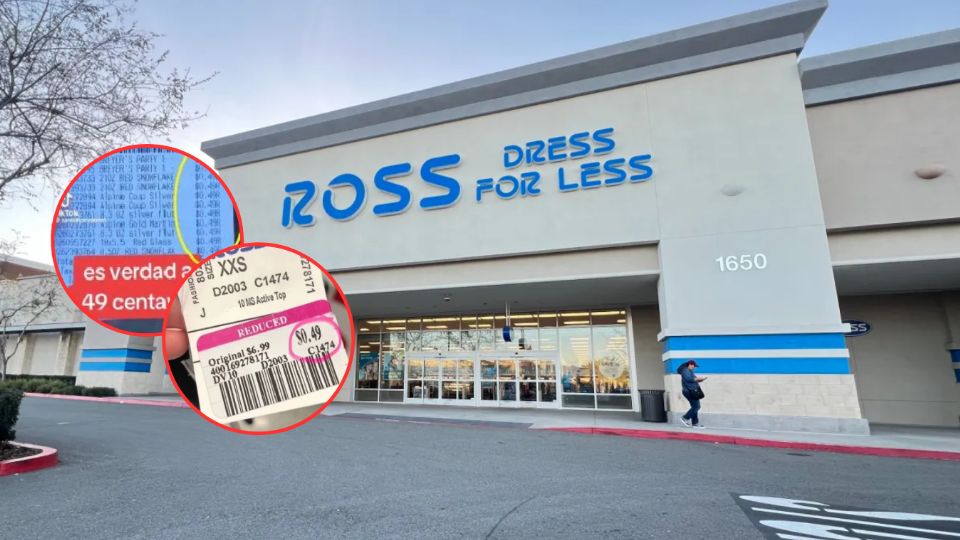 Ross Dress For Less: todo a 49 centavos