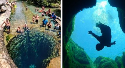 Jacob's Well: la fosa mortal que se encuentra a una hora de San Antonio, Texas