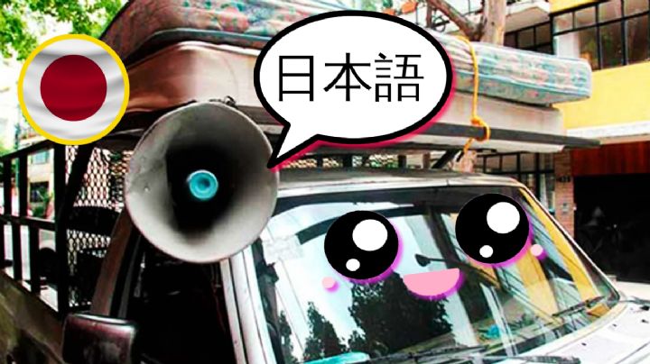 ¿Camión del fierro viejo en Japón? Existe y así suena allá | VIDEO