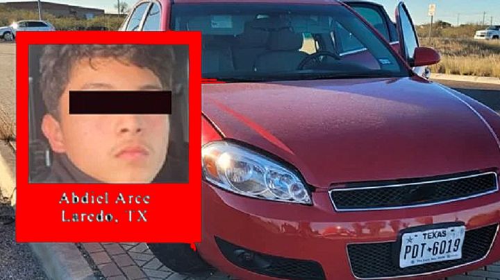 Momento exacto en que es perseguido y detenido joven 'patero' en Laredo | VIDEO