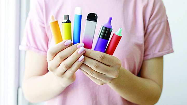 Combaten en UISD epidemia de vaping