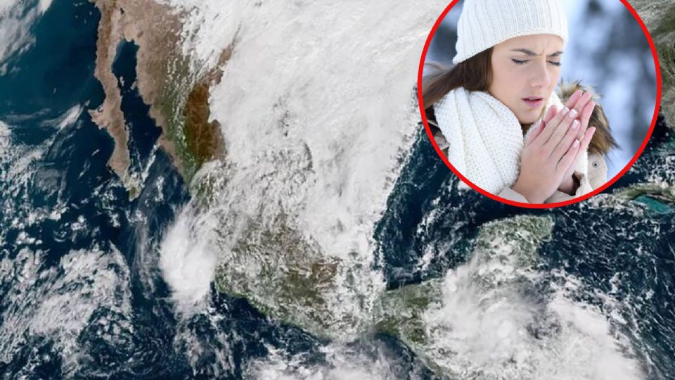 La llegada de este nuevo frente frío traerá bajas temperaturas, precipitaciones y caída de nieve