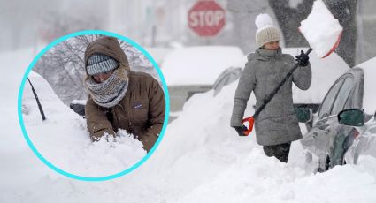 Tormenta Invernal Índigo deja frío intenso y nieve en estas regiones de Estados Unidos