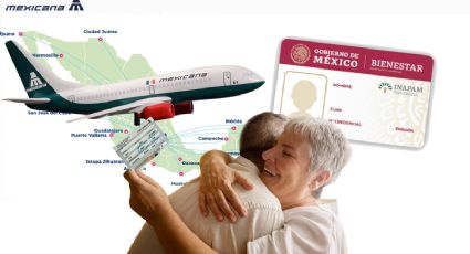 INAPAM: ¿descuento para adultos mayores en Mexicana de Aviación? 