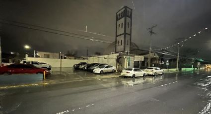 ¡Meta la ropa, señora!... se suelta la lluvia en Nuevo Laredo; ¿cuánto va a durar?