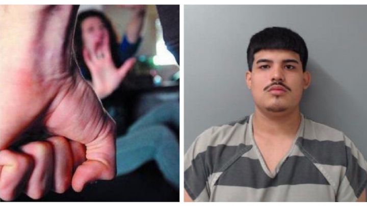 Lo buscan por golpear salvajemente a su pareja embarazada en Laredo