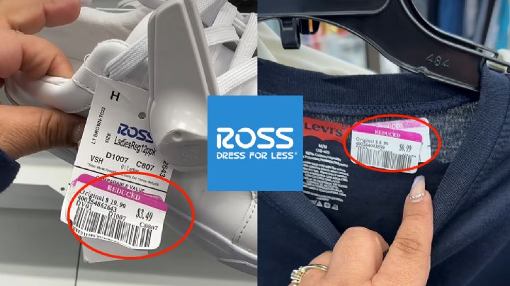 Ross Dress For Less: ropa y tenis a solo unos dólares si tienen esta etiqueta