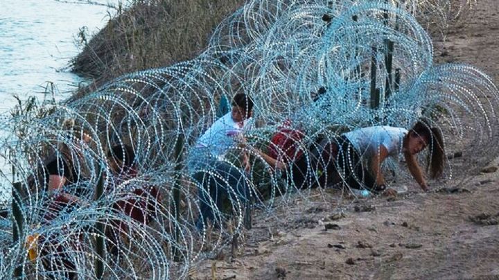 Ordena Corte Suprema a Patrulla Fronteriza retirar alambre de púas de la frontera con México