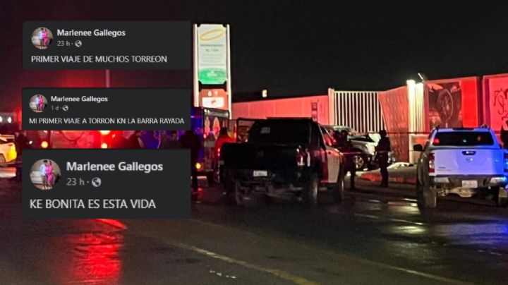 Marlene Gallegos aficionada que perdió la vida en TSM, compartió sus últimos momentos en Facebook