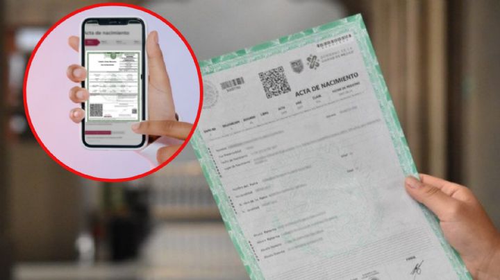 Acta de Nacimiento certificada: ¿cómo descargarla en línea y cuánto cuesta?