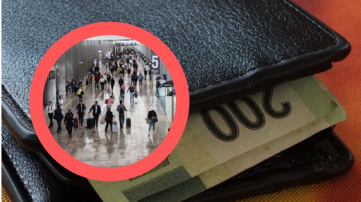 'Todavía no lo creo': pasajero recupera su cartera perdida en aeropuerto... ¡3 meses después!