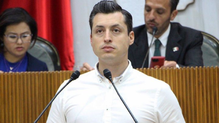 Luis Donaldo Colosio anuncia su candidatura por MC a senador por Nuevo León