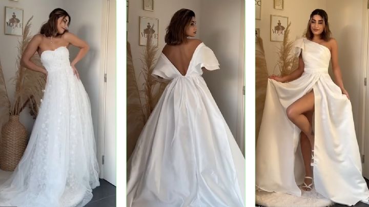 Vestidos de novia de Shein sorprenden por calidad y precios bajos; influencers aprovechan ofertas