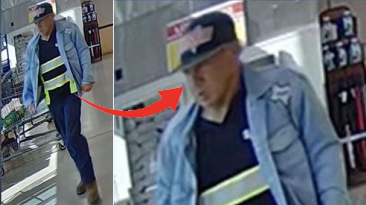 Buscan a ladrón de tienda de Laredo: darán hasta mil dólares de recompensa