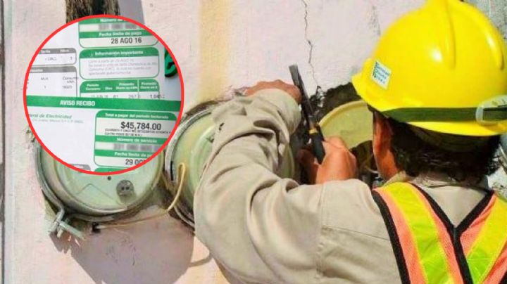 CFE: por este error podrías pagar más en tu recibo de luz