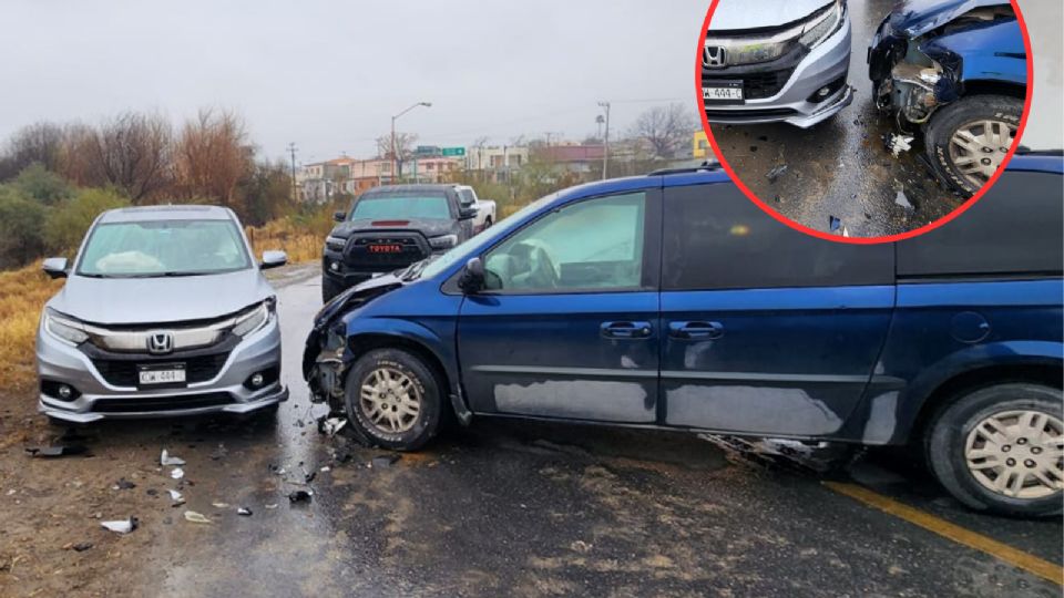 Este accidente fue protagonizado por dos mujeres