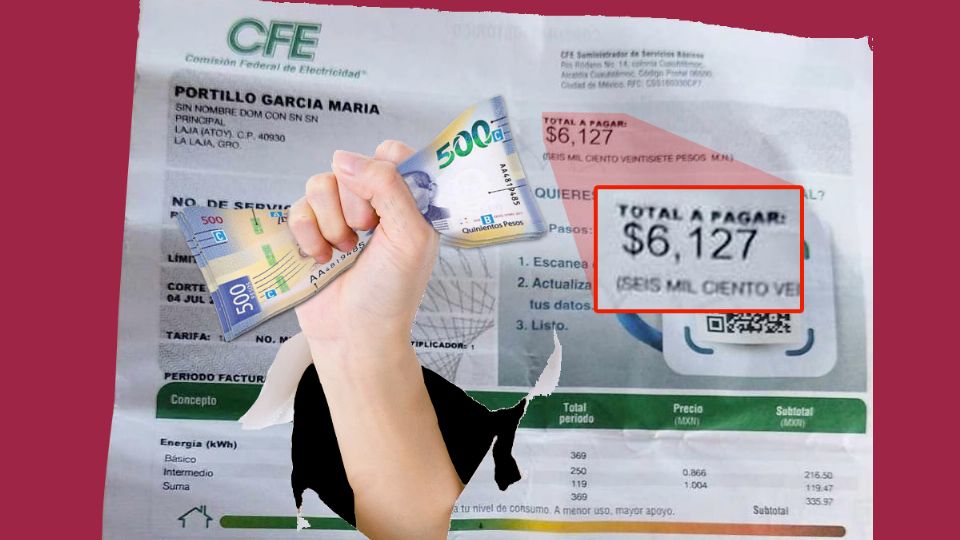 Devolución de dinero por error de lectura en medidor de luz