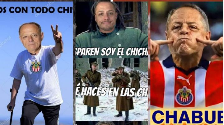 Las redes no perdonan: estos son los mejores memes del regreso de 'Chicharito' a Chivas