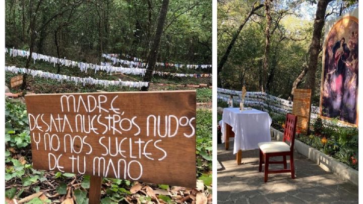 Virgen Desatadora de Nudos a 3 horas de Nuevo Laredo, ¿dónde queda?