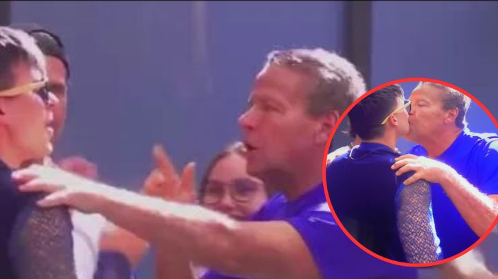 La Casa de los Famosos: Alfredo Adame y 'La Divaza' protagonizan beso