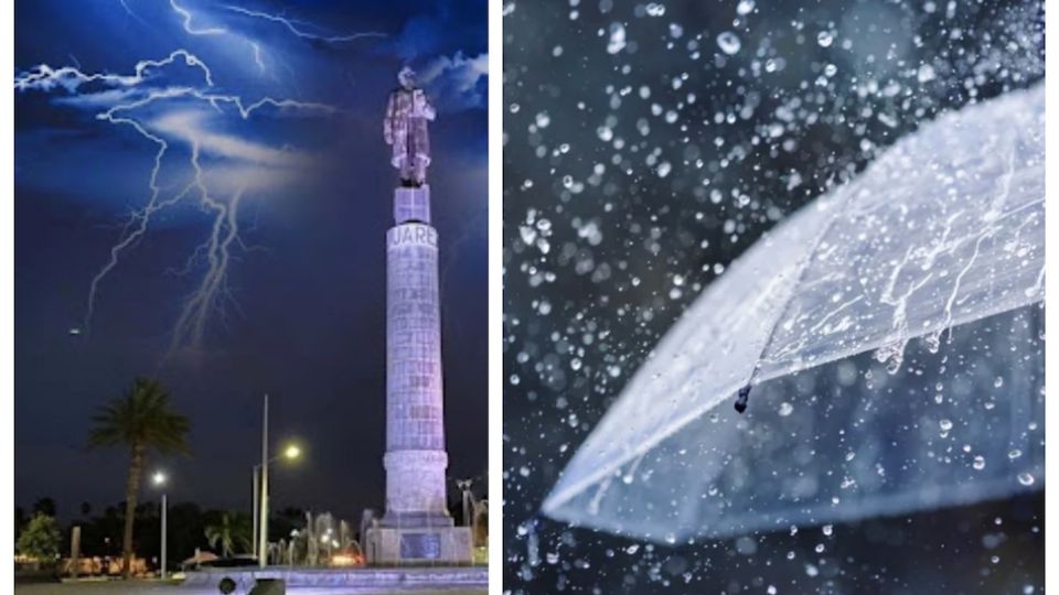 Hay posibilidades de lluvia para Nuevo Laredo.
