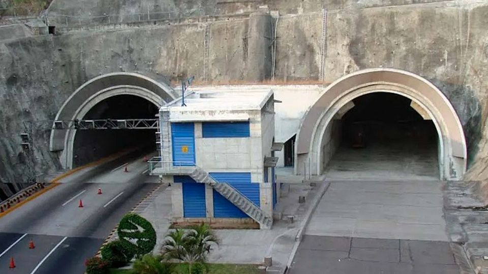 El túnel más largo de México