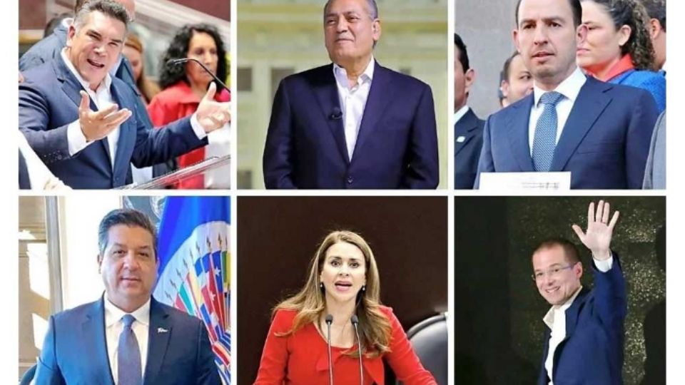 Personajes destacados en el ámbito político, y no muchos por buenos logros, afianzaron su posición en las listas para diputaciones federales y senadurías