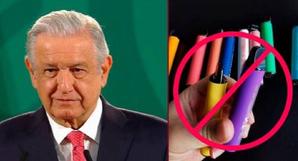 AMLO revela más contenido del paquete de reformas; prohibirá definitivamente vapeadores