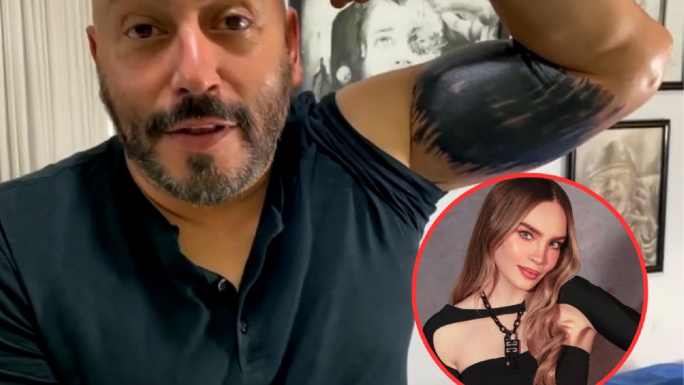 Lupillo habló de su relación con Belinda