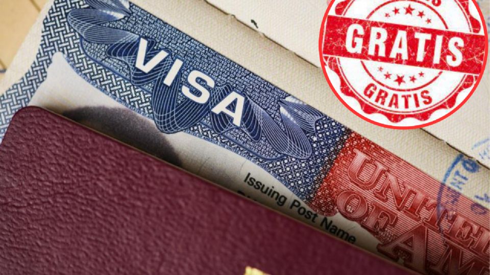 Si cumples con estos requisitos tu visa americana será gratis