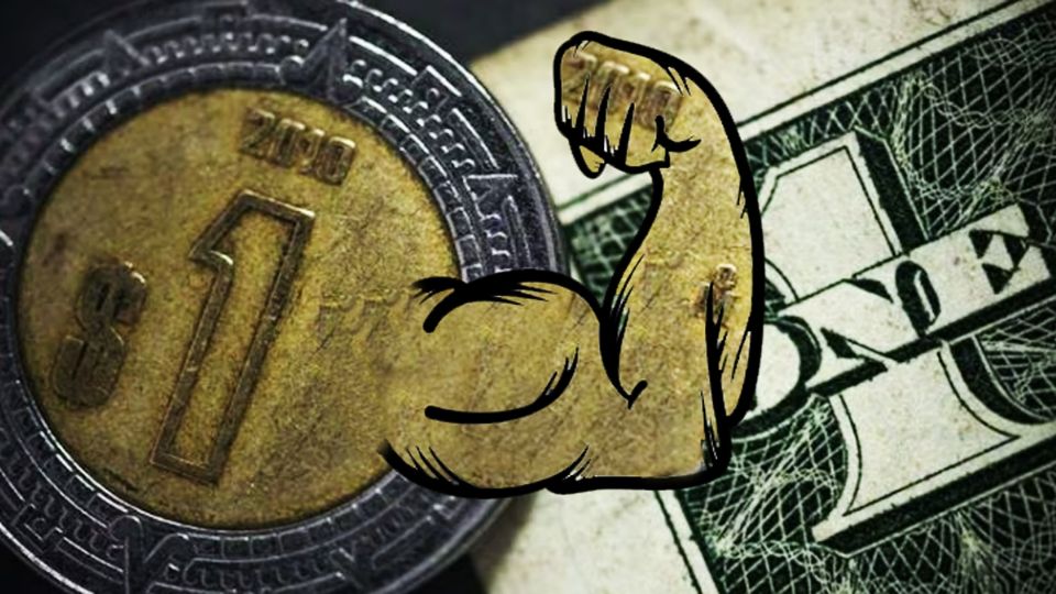 Nuevamente el peso mexicano mantiene su racha ganadora esta jornada, con un excelente índice frente al dólar